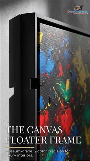 Floater Canvas Frame with Printposters.in