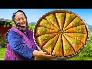 Grandma’s Turkish Baklava: Discover the Secret of This Legendary Dessert!
