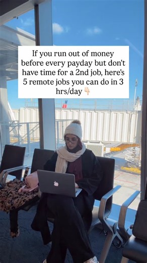 Ayah Abulawi | Make Money Online on Instagram: "Short on time? I’ve got you 🤍 Here are simple work-from-home options anyone can start — plus the bonus path I personally chose after trying everything out myself 🌱 Before you scroll: 📌 save this post so you can come back to it later! Your list: ✨ Captioning Watch videos and add subtitles. Perfect if you love detail. 🔹 Rev, CaptionMax ✨ Online English tutoring Help people practise their English — no teaching degree needed. 🔹 Preply, Cambly, ita