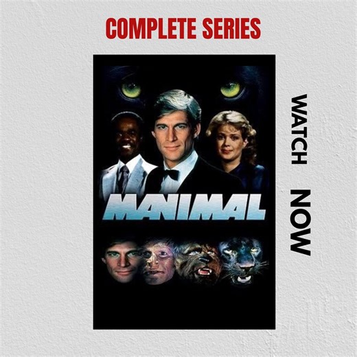 Manimal (1983) – Complete Series – Digital Collection – Classic Sci-fi TV - Etsy