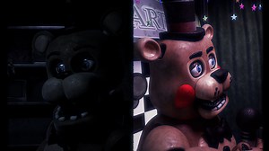 Five Nights at Freddy's 2 Reworked by Damloff