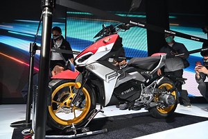 2021 KYMCO F9電動車發表：性能超越150c.c.！充電兩小時續航120km！
