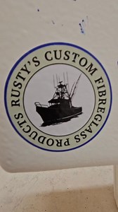 Rustys custom fibreglass products on Reels