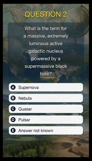 QuizSpark Quiz: Cosmic Wonders (Part 2)