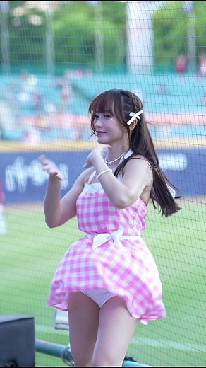 可愛いチアリーダー丹丹のファンカム特集