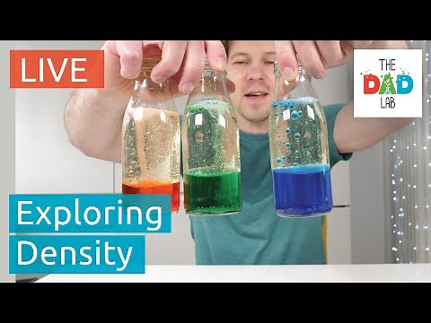 Let's Do Cool Density Science Experiments Together | Kids Science