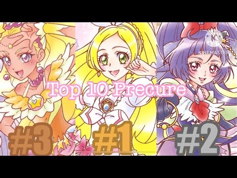 My Top 10 Precure