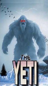 THE YETI👣 Himalaya ka Barfila Raaz – Kya Yeh Janwar Sacchi Mein Hai? 😱 #yeti #facts #factsinhindi