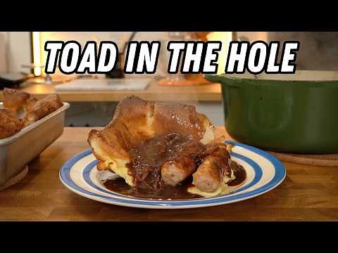 Toad In The Hole With Caramelised Onion Gravy