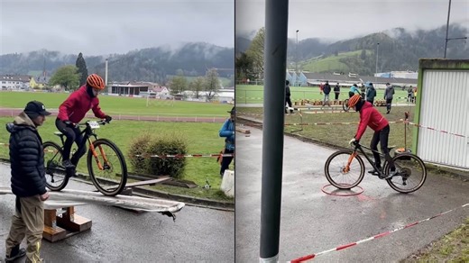 The Most Creative Mountain Bike Skills Competition You Have Ever Seen