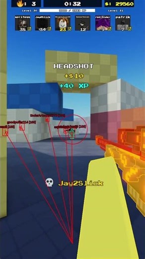 This Roblox FPS Flick Is UNREAL 😱 (BEST SCRIPT Mobile/PC)