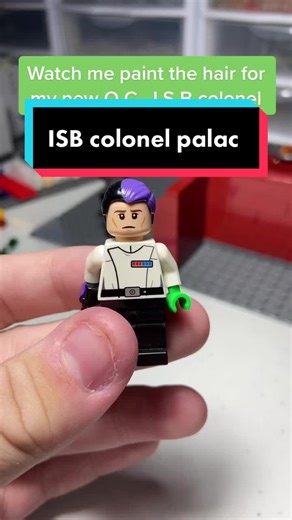 ISB Colonel Palac in Lego Star Wars Adventure