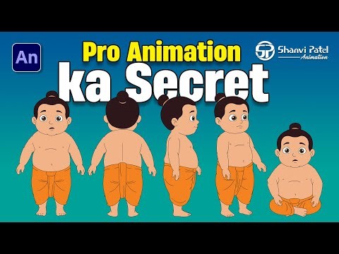 Character Preparation for 2D Animation in Animate CC 2025 🔥 | Pro Tips & Tricks (Hindi Tutorial)