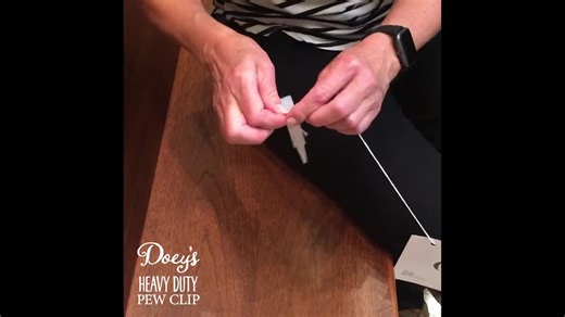 Doey's Heavy Duty Pew Clips: Wedding Aisle Decoration Hangers - Etsy