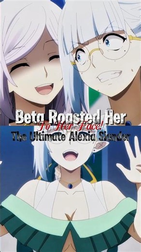 She really called Princess Alexia 'corrupt on the inside' right to her face! The audacity! #anime