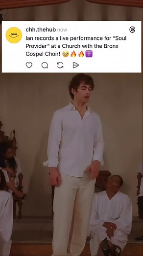 𝑪𝒉𝒓𝒊𝒔𝒕𝒊𝒂𝒏 𝑯𝒊𝒑 𝑯𝒐𝒑 𝑯𝒖𝒃 | Media & News on Instagram: "Rapper ian recorded a live performance for “Soul Provider” at a church in New York with the Bronx Gospel Choir! 🥹🔥 Wow I pray He grows closer to the Lord. 🙏✝️ #kingdombuilder #rap #ian"