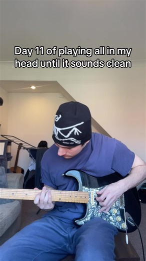 Am I rushing or dragging #guitar #progress #allinmyhead #computer