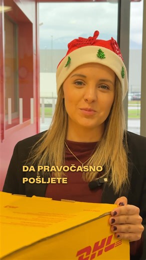 Si tudi ti na misiji, da pravočasno pošlješ božična darila? 🎁 Pošiljke lahko zdaj oddaš ali prevzameš na naši novi lokaciji: Zgornji Brnik 304. Delovni čas: 9:00–18:00 #dhlslovenija #DHLExpress #preverjenadostava | DHL Express Slovenia