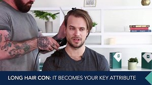 If you're thinking of growing out your hair, our editor Adam has a few lessons to share from his own two-year growing efforts. Here, he and stylist Jeff Chastain outline the pros and cons of long AND short hair. Happy growing—or shearing—fellas. | Birchbox Grooming