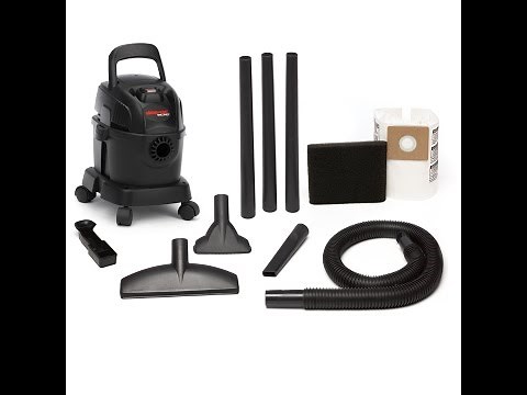 Shop Vac Micro Wet/Dry Vacuum Cleaner Unboxing & First Look