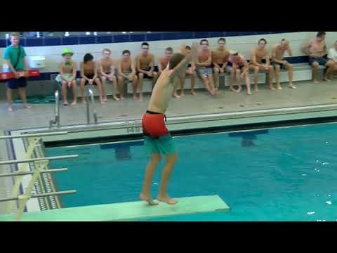 2019 Homecoming Belly Flop Competition