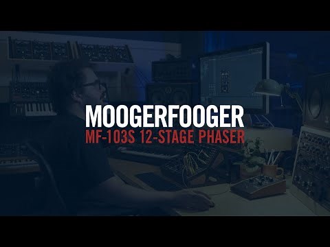 Exploring Moogerfooger Plug-ins | MF-103S 12-Stage Phaser