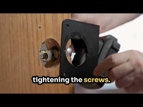 Lecture 22 : Replacing Door Hardware and Locks | Home Repair Mastery