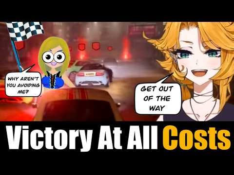 Doki wouldn’t run into a pedestrian to win a race [Sleeping Dogs]