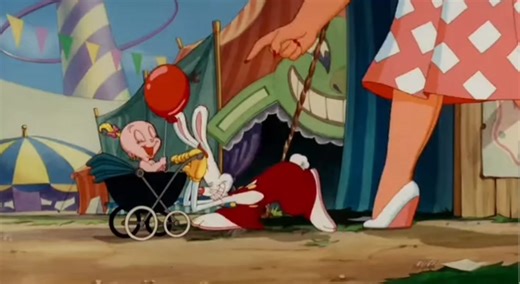 Roller Coaster Rabbit: A 1990 Disney Short Starring Roger Rabbit and Baby Herman