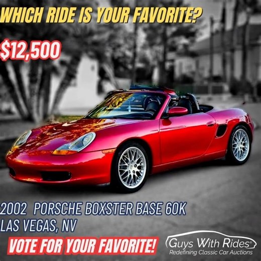 These Seven Sports Cars Are Under $15,000!