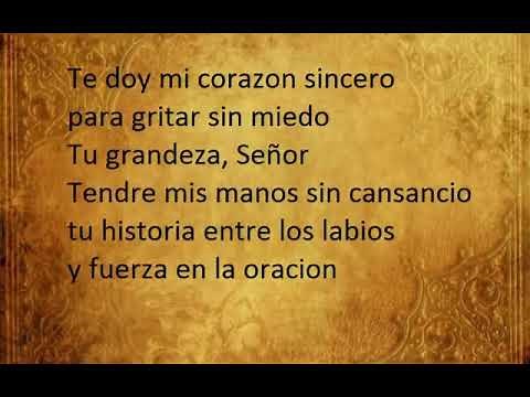 ALMA MISIONERA || LETRA