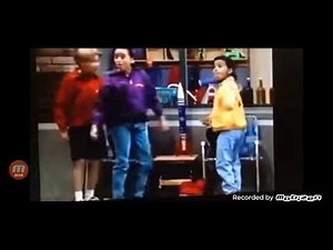 Barney comes to life (Red, Blue and Circles too!)