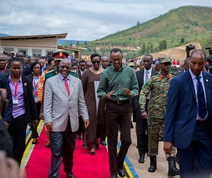187K views · 3.2K reactions | President Kagame welcomes President Magufuli to Rwanda. | Paul Kagame | Facebook