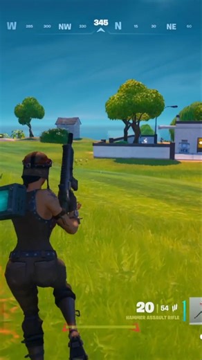 Fortnite Gameplay: Renegade Raider