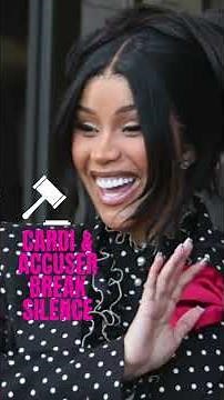 Cardi & Accuser Break Silence