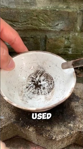 Manganese dioxide #experiment #chemistry #science