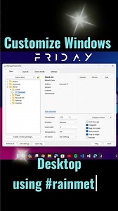 Make your Desktop look Cool