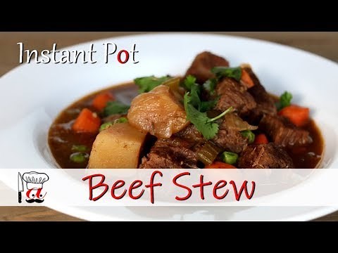 Savory Beef Stew in a Flash | Instant Pot Recipe for Cozy Nights