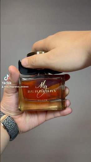 My Burberry Black review #fragrancereview #fragrance #shorts #perfume