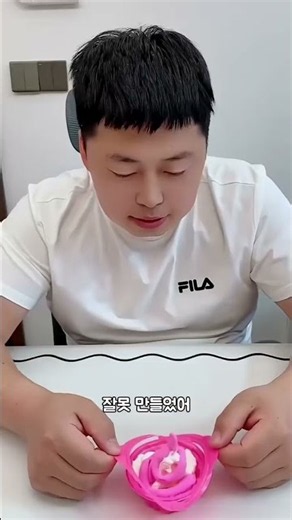 딸기 컵케이크 - 미니 디저트 😱