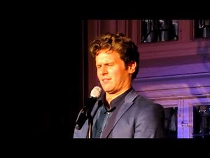Jonathan Groff Talking About His Spring Awakening Audition at The Cabaret