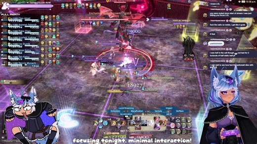 FFXIV RDM POV - Short bonus raid night!