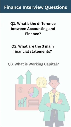 Top 5 Finance Interview Questions for Freshers | Finance Job Prep 2025