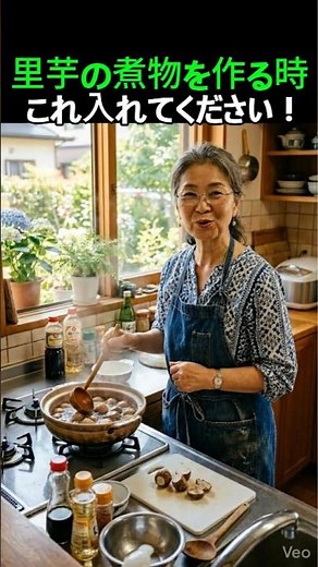 Add "this" to simmered taro and it'll instantly make you want more rice!