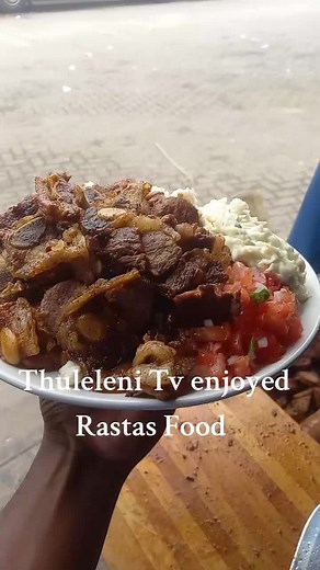 Thuleleni TV Explores Rasta Cuisine and Culture