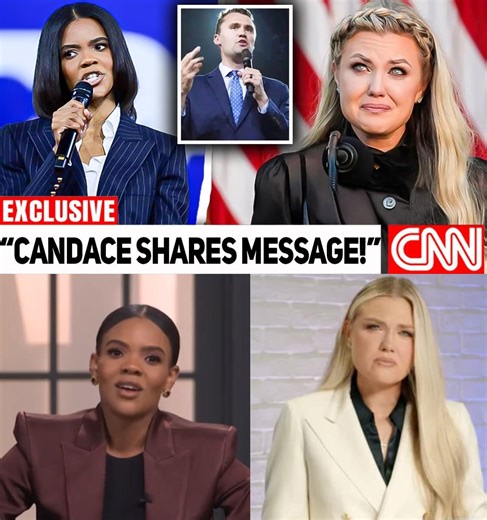 127K views · 773 reactions | Candace Owens Shares Charlie Kirk’s...
