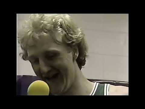 Larry Bird Hits the First Clutch 3-Pointer in NBA Finals History