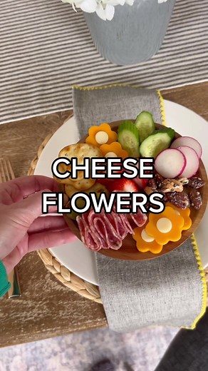 Add Cheese Flowers to Your Next Cheese Board