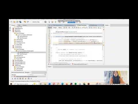 Membuat Aplikasi Beasiswa Java Netbeans