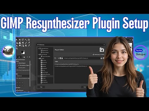 How To Install Resynthesizer Plugin In GIMP | Step-by-Step Guide